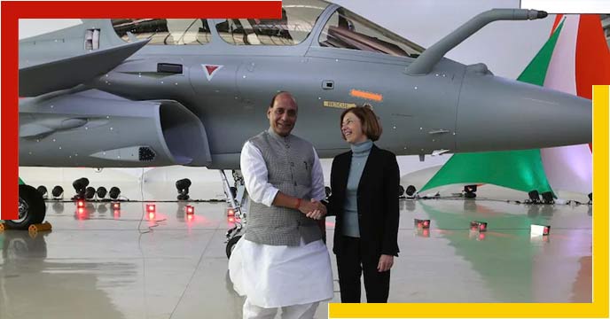 Rafale jets French Minister