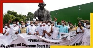 Rajyasabha lost amid opposition protest