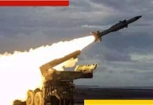 DRDO Successful Flight Test of Vertical Launch Short Range Surface to Air Missile