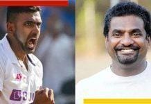 Ravichandran Ashwin Responds to Muttiah Muralitharan
