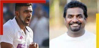 Ravichandran Ashwin Responds to Muttiah Muralitharan