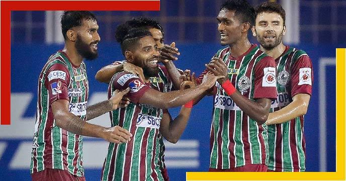Mohun Bagan supporters are relying on Roy Krishna