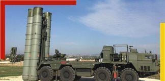 S-400 missile defense system