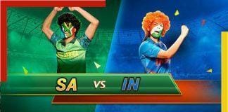 Sa vs Ind