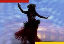 kiribati island new year