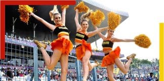 Sunrisers Hyderabad IPL cheerleaders