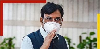 Union Minister Mansukh Mandbay