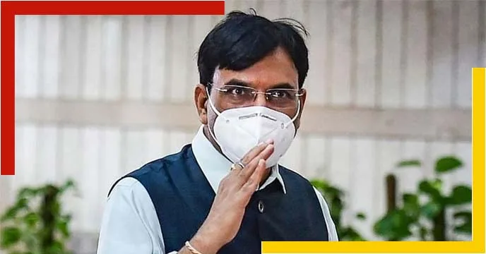 Union Minister Mansukh Mandbay