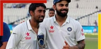 Virat Kohli-Wriddhiman Saha