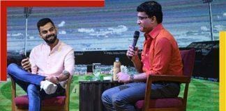 Virat-Sourav controversy