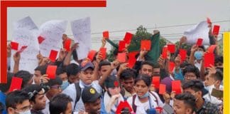 Road sefty protest in bangladesh