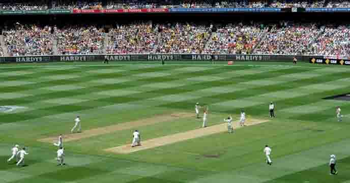 Rain on 'Boxing Day' Test day