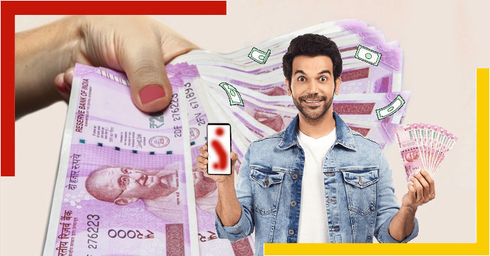 cash on mobile india