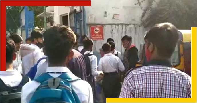 Stabbed Outside Delhi School After Exam
