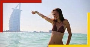 dubai girl