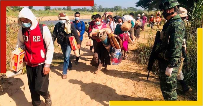 killings in Myanmar Myanmar: মায়ানমারে ফের সেনার হত্যালীলা, মৃত অন্তত ৩৫