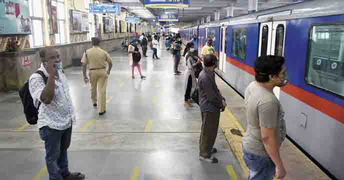 Kolkata: Learning from the Christmas crowd, more tight security in the metro before the New Year