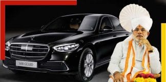 PM Modi's convoy gets Mercedes-Maybach S650 Guard worth Rs 12 crore