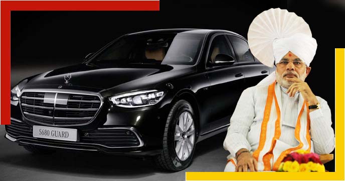 PM Modi's convoy gets Mercedes-Maybach S650 Guard worth Rs 12 crore