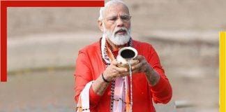 Modi Varanasi visit political controversy