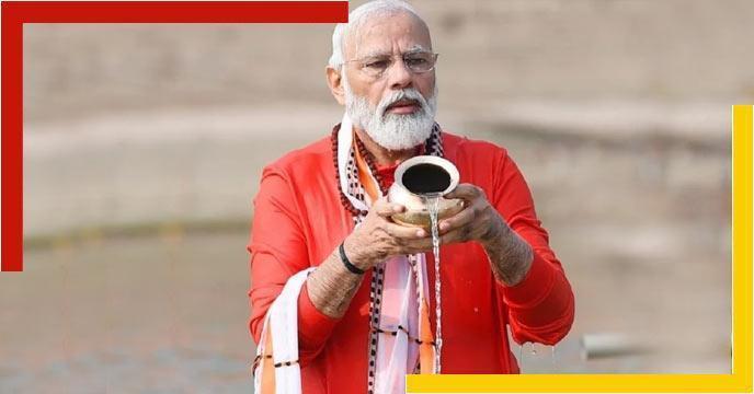 Modi Varanasi visit political controversy