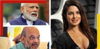 Modi-Shah, Sonia-Priyanka Chopra