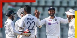 India wins Mumbai Test against New Zealand
