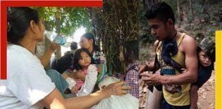 mass killing and clashes in myanmar