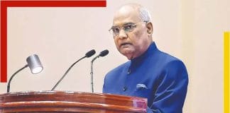president ramnath kovind