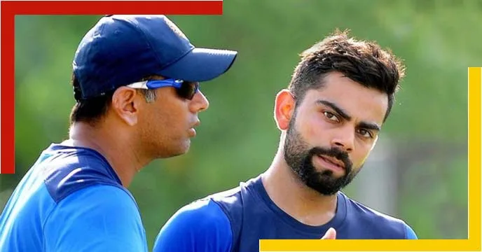 Rahul Dravid praised Captain Kohli