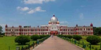 On a four-day vacation to Koch Raja's country