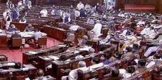 The election law amendment bill may be passed in the Rajya Sabha today amidst the hustle and bustle of the opposition