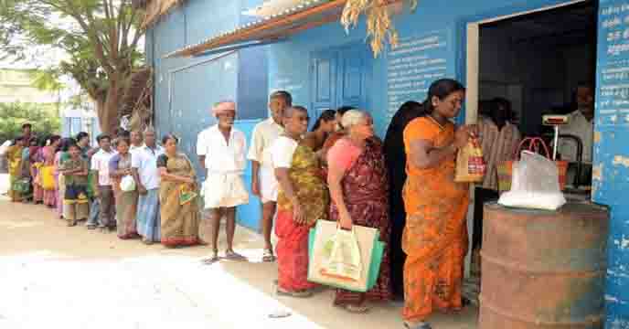 Ration shops will become the 'Common Service Center', the new decision center