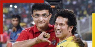 Sourav Ganguly and Sachin Tendulkar