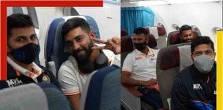 Team India went on a tour of Africa