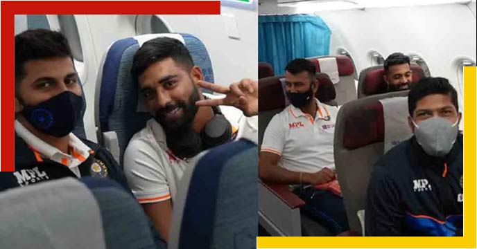 Team India went on a tour of Africa
