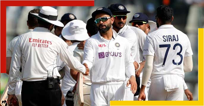India tops ICC men's Test team rankings