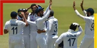 India won against South Africa