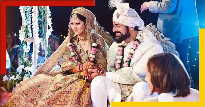 Actor Mohit Raina tied the knot with Aditi