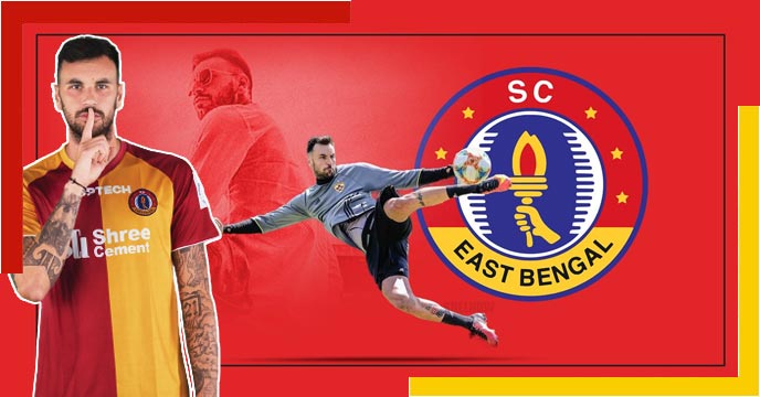 SC East Bengal releases Amir Dervisevic