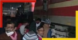 Bijaner express engine again detailed near siliguri
