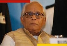 Buddhadeb Bhattacharya will not accept the Padma award