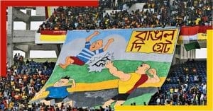 East Bengal supporters