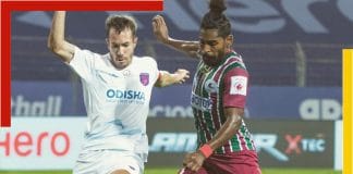 Mohun Bagan drew with Odisha in ISL
