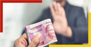 India at the bottom of the list of corruption free countries