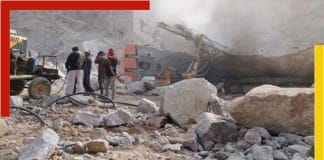 Landslide In Haryana