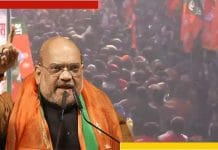 Amit Shah : কোভিড-বিধি শিকেয় তুলে জনতা দরবারে মাস্কহীন শাহ Amit Shah