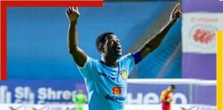 SC East Bengal lost to Hyderabad