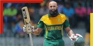 South African batsman Hashim Amla