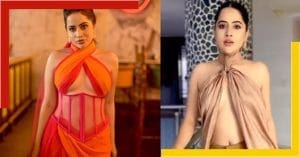 Photoshoot Viral Urfi Javed Without Lingerie